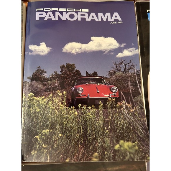 Porsche PCA Panorama Magazines 1995 (all issues Jan thru Dec) 40th Anniversary - Picture 7 of 16